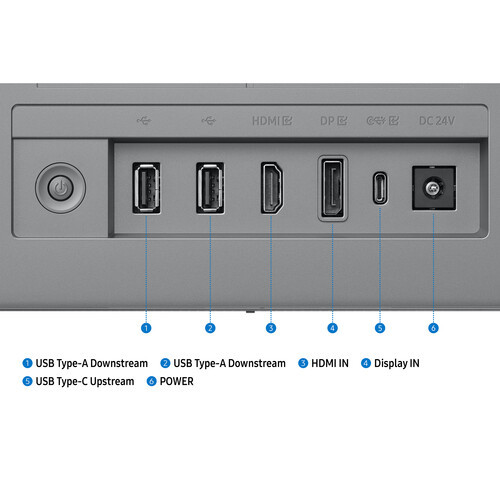 Samsung 32" M9 M90SF LS32FM902SEXXS 4K QD-0LED Gsync Freesync 165Hz 0.03ms Build-In Camera USB-C Smart Monitor