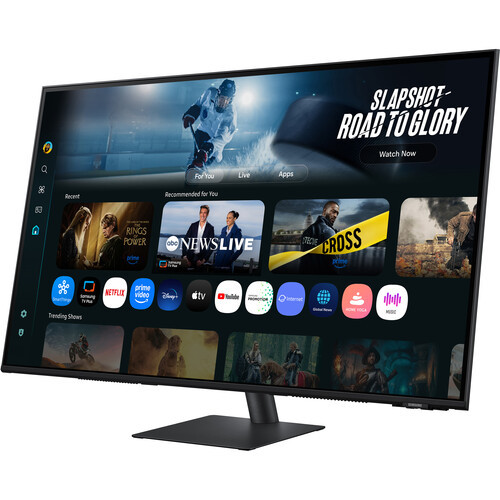 Samsung 43" M7 M70F LS43FM702UEXXS Tizen VA 4K UHD HDR10 60Hz 4ms Vision Ai Build In Speaker USB-C Smart Monitor