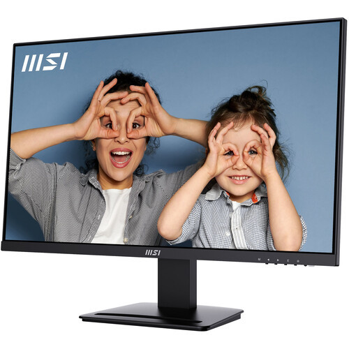 MSI 27" PRO MP273U IPS UHD Adaptive Sync 60Hz 4ms Speaker EyesErgo Business & Productivity Monitor