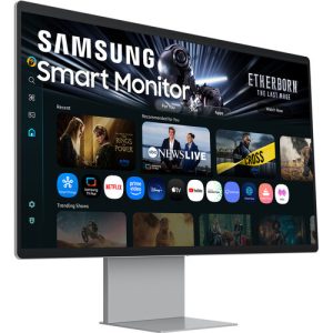 Samsung 32" M9 M90SF LS32FM902SEXXS 4K QD-0LED Gsync Freesync 165Hz 0.03ms Build-In Camera USB-C Smart Monitor