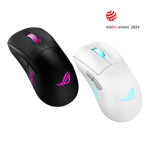 Asus P722 ROG Keris II Origin 42,000 DPI Aimpoint Pro Micro Switches II Speednova Ergonomic Lightweight Gaming Mouse