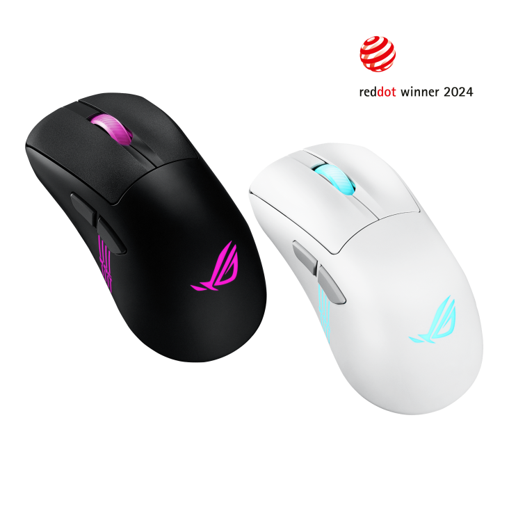 Asus P722 ROG Keris II Origin 42,000 DPI Aimpoint Pro Micro Switches II Speednova Ergonomic Lightweight Gaming Mouse