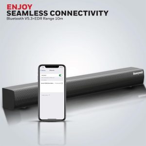 Honeywell Suono P3000 Platinum Series 80W Soundbar -  HC000264/AUD/SB/P3000/BLK