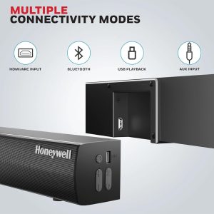 Honeywell Suono P3000 Platinum Series 80W Soundbar -  HC000264/AUD/SB/P3000/BLK