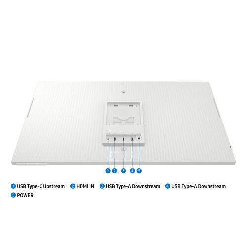 Samsung 32" M8 M80F LS32FM803UEXXS Tizen VA 4K Ai HDR10+ 60Hz 4ms Build-In Speaker Slim Fit Camera Smart Monitor