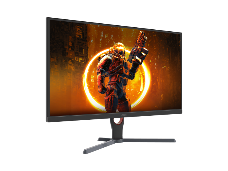 AOC 27" Q27G11E Fast IPS QHD HDR10 Adaptive Sync 180Hz 0,5ms Frameless E-Sports Gaming Monitor