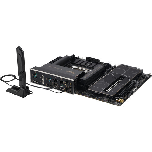 Asus ProArt Z890-CREATOR WiFi DDR5 Z890 LGA1851 PCIe 5.0 Dual Ethernet WiFi 7 USB 4 THunderbolt Port NPU Boost Windows 11 Motherboard