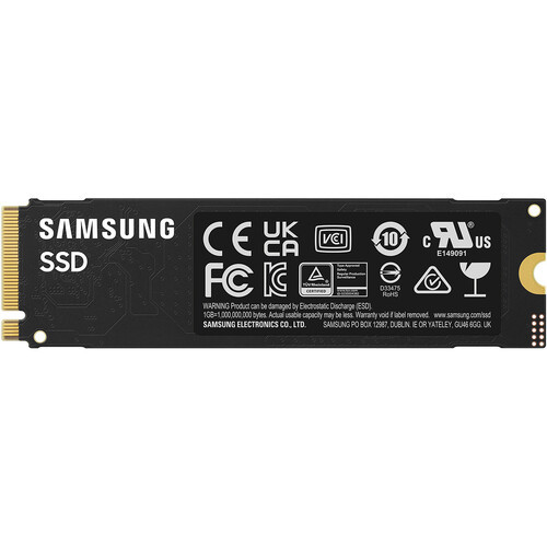 Samsung 1TB 990 EVO Plus NVMe M.2.SSD - MZ-V9S1T0BW