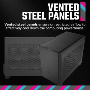 Cooler Master Masterbox NR200P Mini ITX Mini DTX Black Color Casing