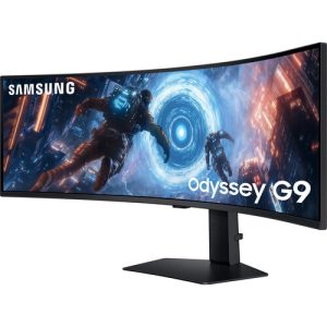 Samsung 49" Odyssey G91F LS49FG912EEXXS DQHD HDR600 FreeSync 144Hz 1ms Curved Gaming Monitor