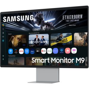 Samsung 32" M9 M90SF LS32FM902SEXXS 4K QD-0LED Gsync Freesync 165Hz 0.03ms Build-In Camera USB-C Smart Monitor