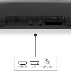 Philips 32" 32E1N1800LA VA 4K UHD HDR10 60Hz 4ms Build-In Speaker UltraClear Monitor