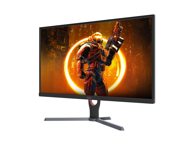 AOC 27" Q27G11E Fast IPS QHD HDR10 Adaptive Sync 180Hz 0,5ms Frameless E-Sports Gaming Monitor