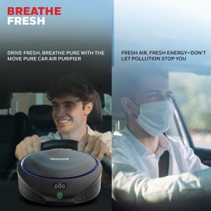 Honeywell  Move Pure 5 Ultimate Series Car Air Purifier - HC000030/AP/PURE5