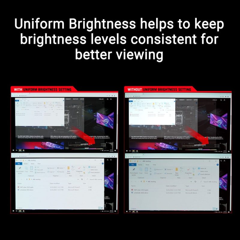 Asus ROG Strix 27" XG27ACDMS QD-OLED 1440P QHD G-Sync Freesync 280Hz 0.03ms DELTA<2 USB-C Tripod Supported Ergonomic Gaming Monitor