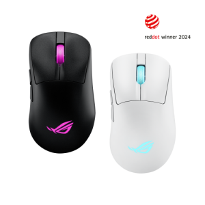 Asus P722 ROG Keris II Origin 42,000 DPI Aimpoint Pro Micro Switches II Speednova Ergonomic Lightweight Gaming Mouse