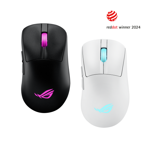 Asus P722 ROG Keris II Origin 42,000 DPI Aimpoint Pro Micro Switches II Speednova Ergonomic Lightweight Gaming Mouse