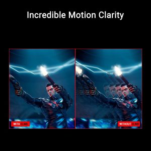 Asus ROG Strix 27" XG27ACDMS QD-OLED 1440P QHD G-Sync Freesync 280Hz 0.03ms DELTA<2 USB-C Tripod Supported Ergonomic Gaming Monitor