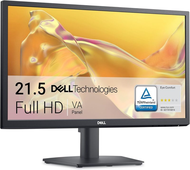 Dell 21.4" SE2225H VA FHD 75Hz 5ms Widescreen LED Monitor