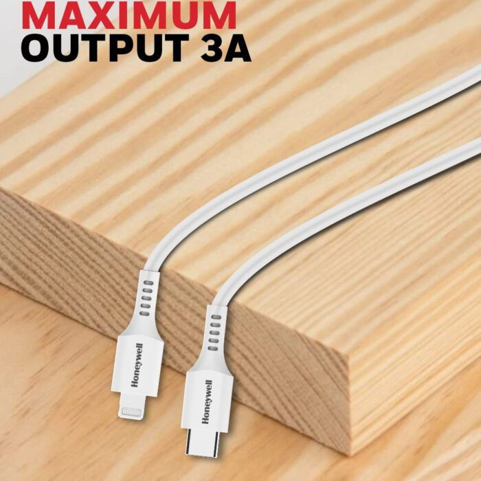 Honeywell Type C to Lightning Cable in 1.8 Metre (White) - HC000045/CBL/SLC/1.8M/WHT