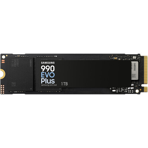 Samsung 1TB 990 EVO Plus NVMe M.2.SSD - MZ-V9S1T0BW