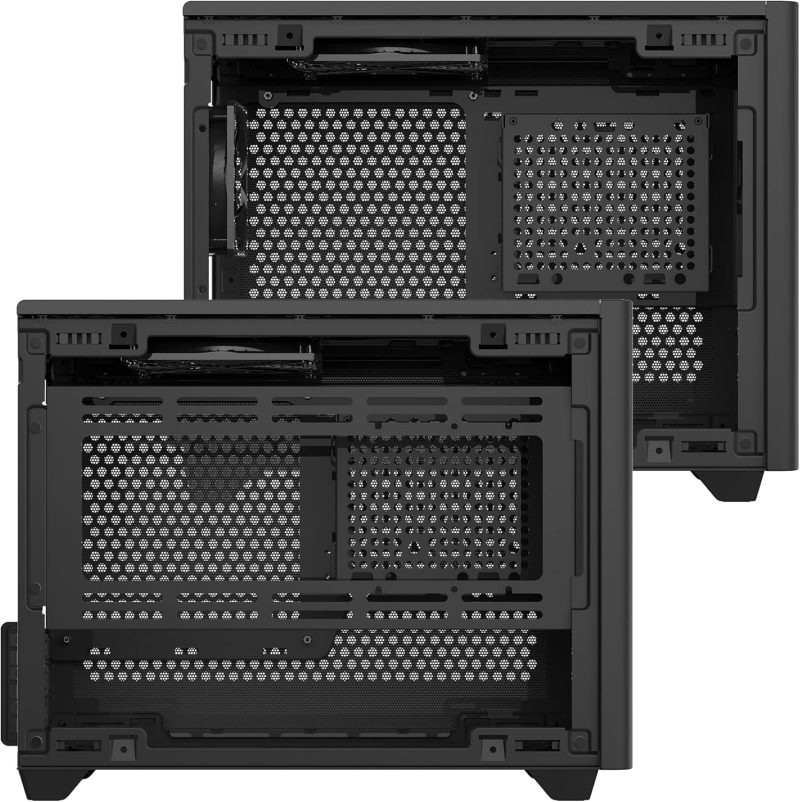 Cooler Master Masterbox NR200P Mini ITX Mini DTX Black Color Casing