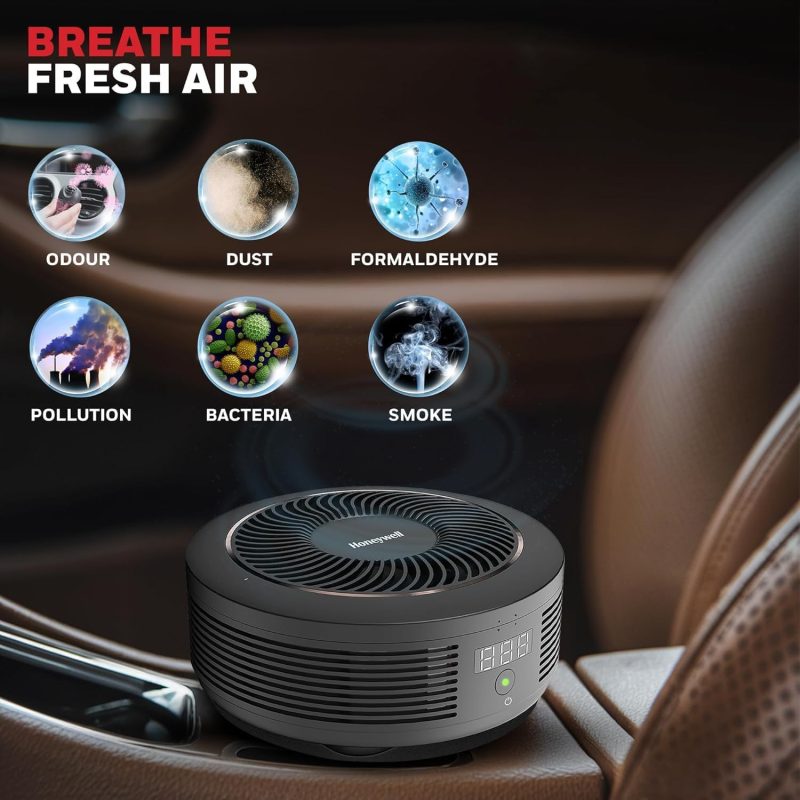 Honeywell Move Pure 4 Ultimate Series Car Air Purifer - HC000029/AP/PURE4