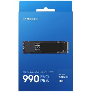 Samsung 1TB 990 EVO Plus NVMe M.2.SSD - MZ-V9S1T0BW