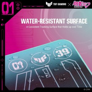 Asus TUF Gaming P1 Gaming Mousepad Hatsune Miku Edition NC19