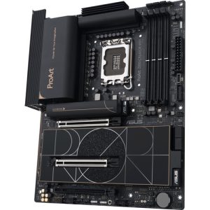 Asus ProArt Z890-CREATOR WiFi DDR5 Z890 LGA1851 PCIe 5.0 Dual Ethernet WiFi 7 USB 4 THunderbolt Port NPU Boost Windows 11 Motherboard
