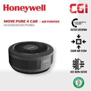 Honeywell Move Pure 4 Ultimate Series Car Air Purifer - HC000029/AP/PURE4