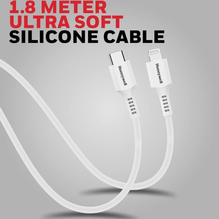 Honeywell Type C to Lightning Cable in 1.8 Metre (White) - HC000045/CBL/SLC/1.8M/WHT