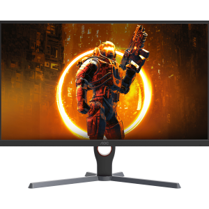 AOC 27" Q27G11E Fast IPS QHD HDR10 Adaptive Sync 180Hz 0,5ms Frameless E-Sports Gaming Monitor