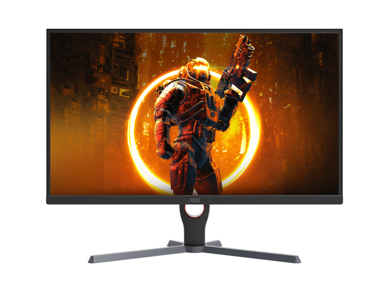 AOC 27" Q27G11E Fast IPS QHD HDR10 Adaptive Sync 180Hz 0,5ms Frameless E-Sports Gaming Monitor