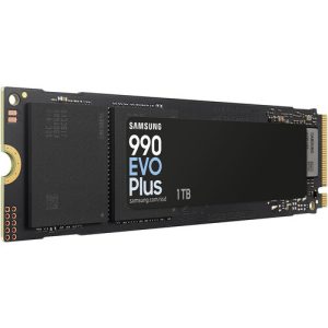 Samsung 1TB 990 EVO Plus NVMe M.2.SSD - MZ-V9S1T0BW