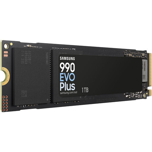Samsung 1TB 990 EVO Plus NVMe M.2.SSD - MZ-V9S1T0BW