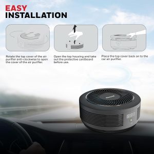 Honeywell Move Pure 4 Ultimate Series Car Air Purifer - HC000029/AP/PURE4
