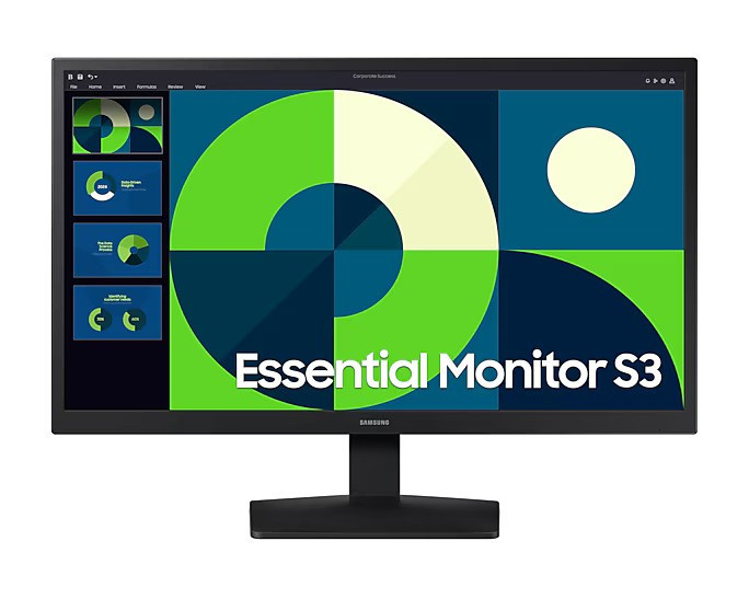 Samsung 22" S3 S31D LS22D310EAEXXS VA FHD 75Hz 5ms Essential Monitor