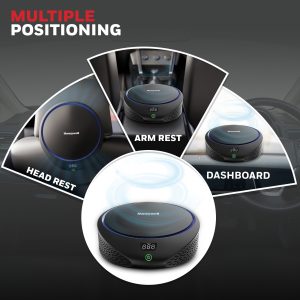 Honeywell  Move Pure 5 Ultimate Series Car Air Purifier - HC000030/AP/PURE5