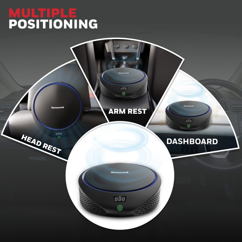 Honeywell  Move Pure 5 Ultimate Series Car Air Purifier - HC000030/AP/PURE5