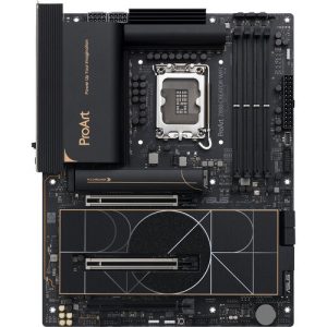 Asus ProArt Z890-CREATOR WiFi DDR5 Z890 LGA1851 PCIe 5.0 Dual Ethernet WiFi 7 USB 4 THunderbolt Port NPU Boost Windows 11 Motherboard