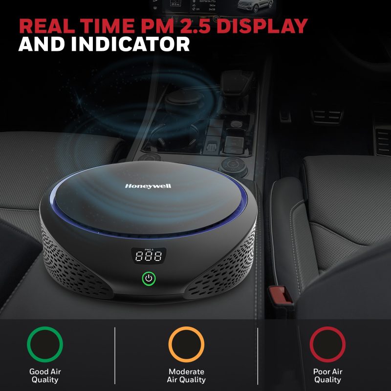 Honeywell  Move Pure 5 Ultimate Series Car Air Purifier - HC000030/AP/PURE5