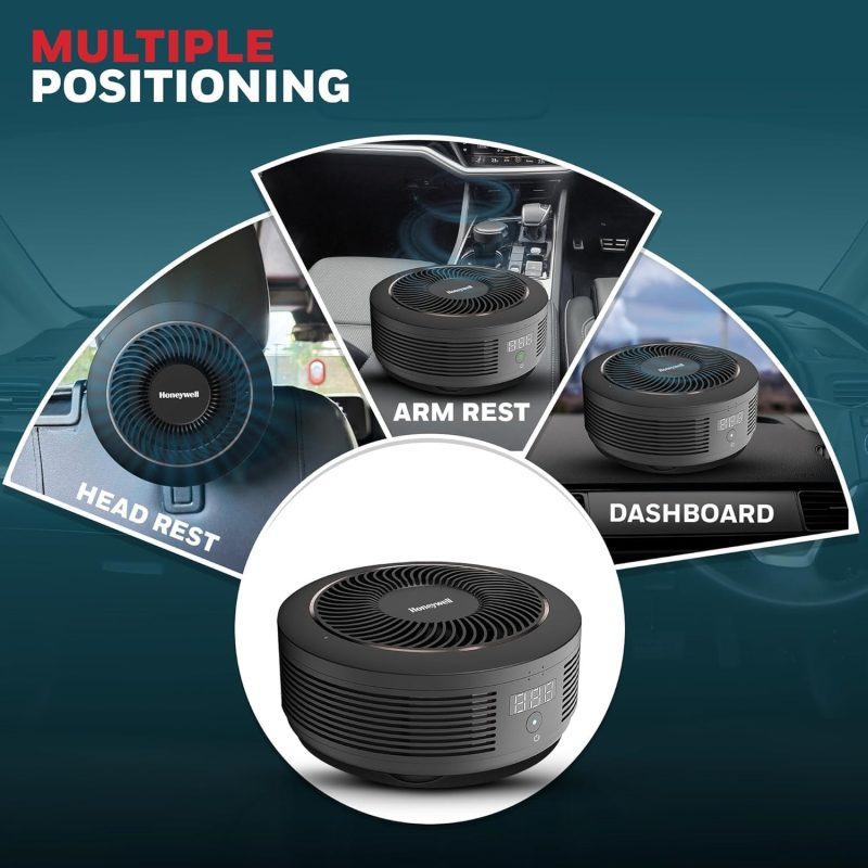 Honeywell Move Pure 4 Ultimate Series Car Air Purifer - HC000029/AP/PURE4