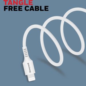 Honeywell Lightning Sync and Charge Cable in 1.8 Metre (White) - HC000050/CBL/SLC/1.8M/WHT