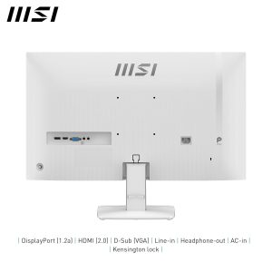 MSI 27" PRO MP275W E2 IPS FHD 120Hz 1ms Speaker EyesErgo Business & Productivity Monitor