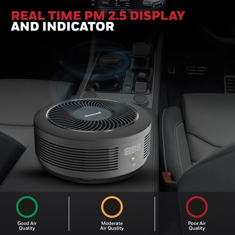 Honeywell Move Pure 4 Ultimate Series Car Air Purifer - HC000029/AP/PURE4