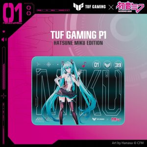 [Preorder] Asus ROG x Hatsune Miku Edition Full Gaming Gear Set（Combo)