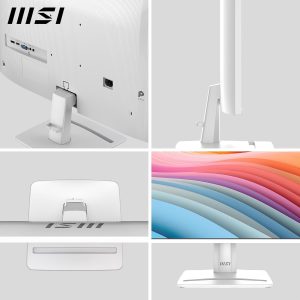 MSI 27" PRO MP275W E2 IPS FHD 120Hz 1ms Speaker EyesErgo Business & Productivity Monitor
