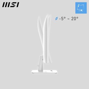 MSI 27" PRO MP275W E2 IPS FHD 120Hz 1ms Speaker EyesErgo Business & Productivity Monitor