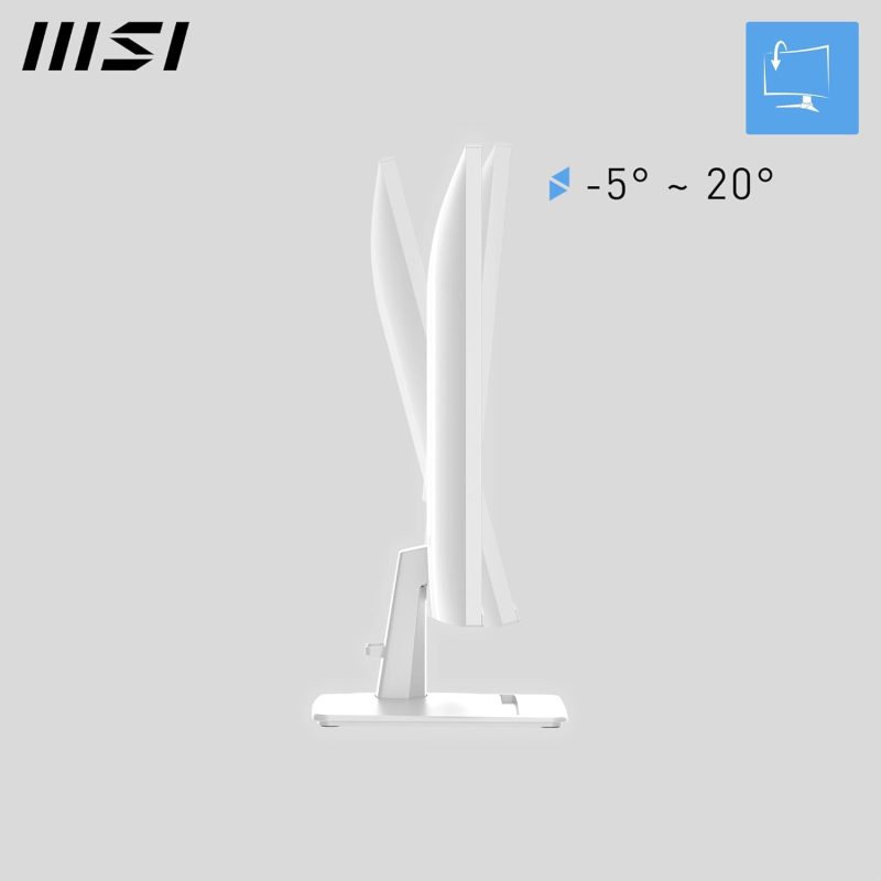 MSI 27" PRO MP275W E2 IPS FHD 120Hz 1ms Speaker EyesErgo Business & Productivity Monitor